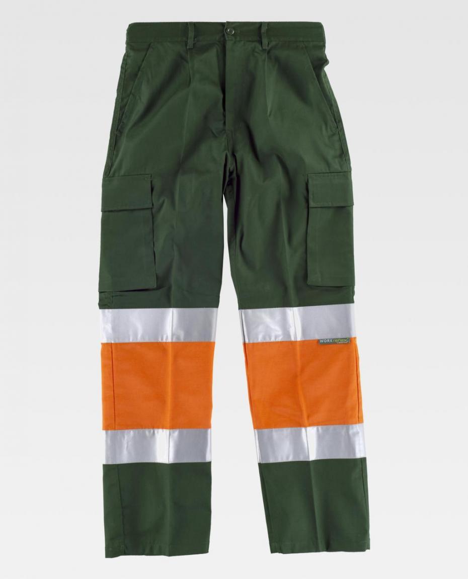 Calça Bi color Alta Visibilidade