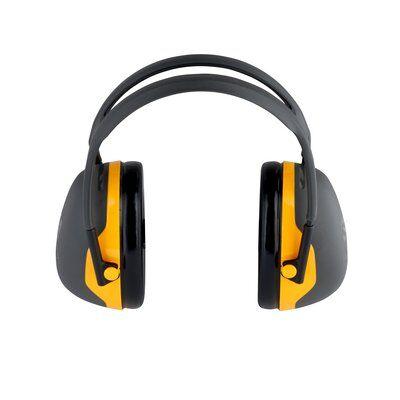 Abafador Peltor X2A Preto/Amarelo