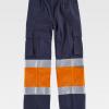 Calça  Bi color Alta Visibilidade  