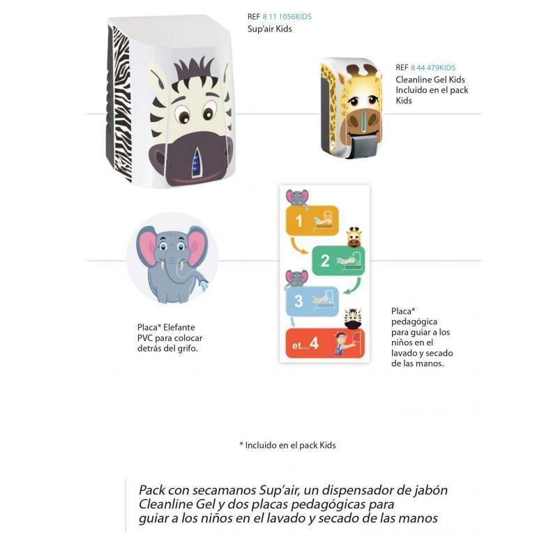 Secador eléctrico infantil   SupAir  ( Desenho Personallizavel )