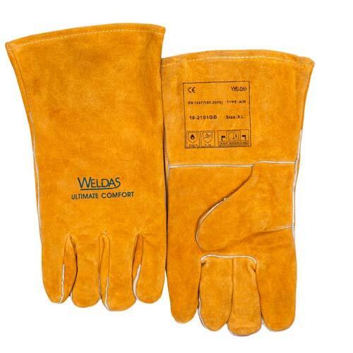 Luvas para Soldador Weldas 10-2101GB