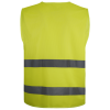 Colete Alta Visibilidade amarelo  EN 20471  Classe 2