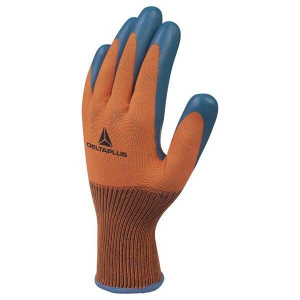 Luva Delta Plus VE733 Orange Latex Grip - Resistente calor 250º