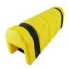 Protetor de plástico para prateleiras tipo U 141x155x448 mm