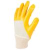 Luva Mac3 Nitrilo Amarelo c/ Grip Gama Eco 