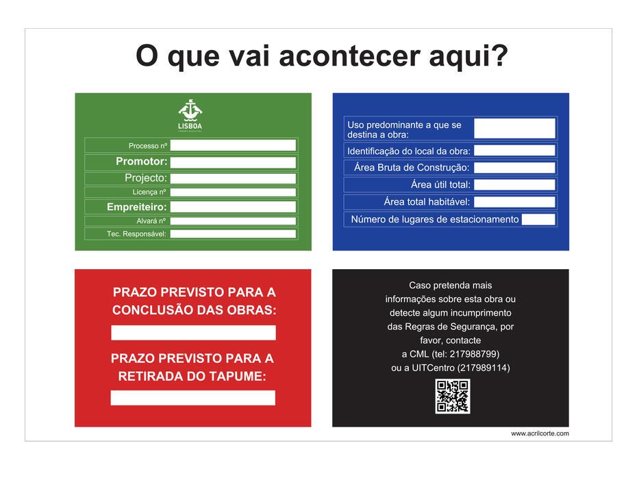 Painel CML - Ocupação da Via Pública (Exclusivo para o Município de Lisboa)