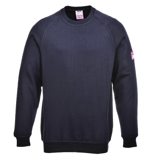 SWEAT-SHIRT DE MANGA COMPRIDA IGNÍFUGA E ANTI-ESTÁTICA - FR12