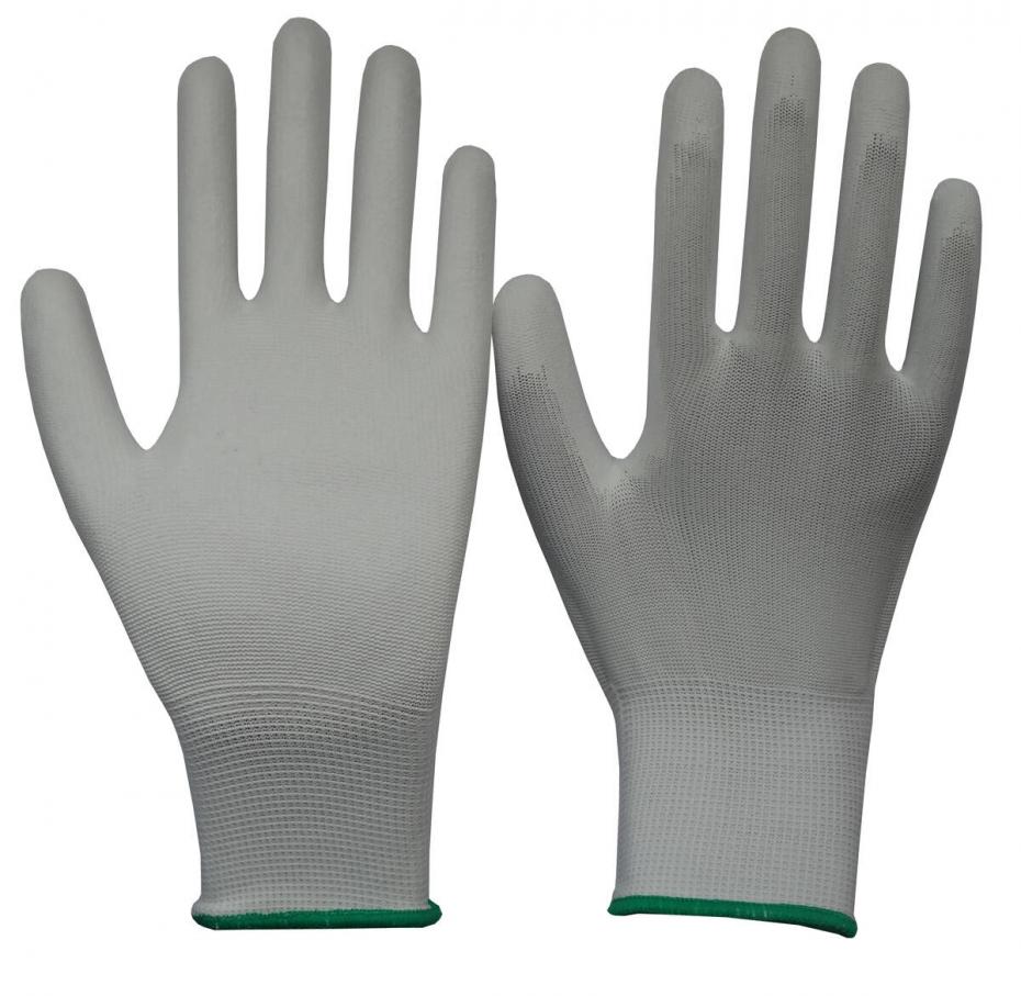  Luva Industrial PU910  PU FLEX  Cinza ( Par )
