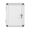 Vitrine MASTERVISION Exterior1039x1308mm Fundo Magnético Branco (16A4)