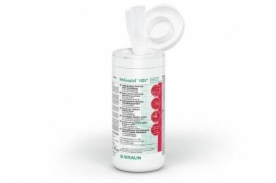 Toalhetes base alcoólica  Meloiseptol HBV-Tissue  BRAUN 
