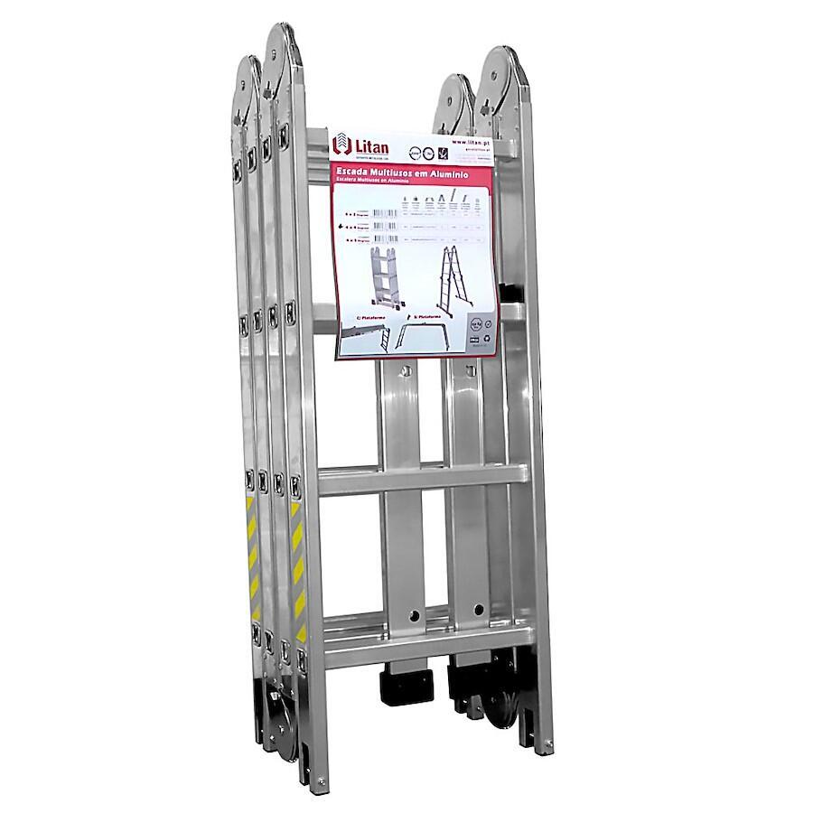 Escada Profissional  JORMAX  Multiusos   4 X 4 Degraus 