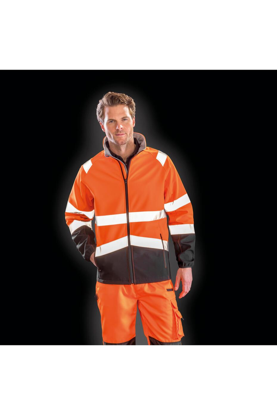 Casaco Softshell  Alta Visibilidade   R450X