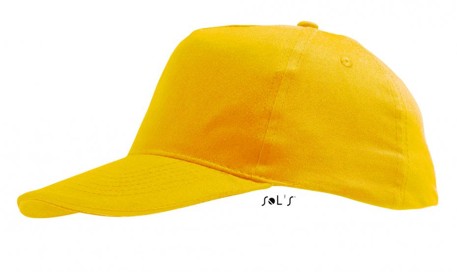 Boné SUNNY, de 5 painéis 