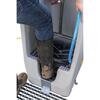 Dispositivo  para limpeza de botas  