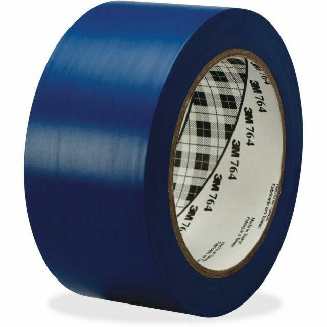 Fita demarcação pavimento Adesivo # 3M764 # 50mm X 30 Mts  ( Cores Várias ) 