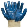 Luva Mac3 Ntrilo Azul Punho Malha Tam. 9