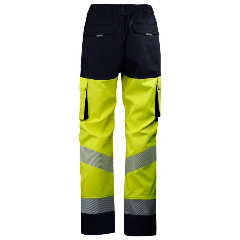 CALÇA ELÁSTICA MULTI-BOLSO AV EN ISO 20471 CLASSE 2
