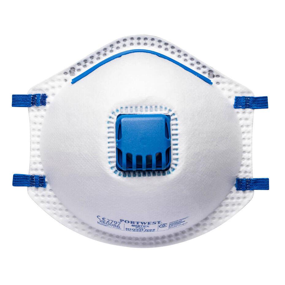 Máscara FFP2 Valvula  - P201 - PORWEST