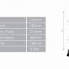 Flat cones (Base + Lamela)
