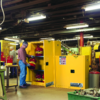 Armário Proteção  retardante Sure-Grip® EX Classic Safety Cabinets 89-CL Med. 165 x 109 x 86 cm