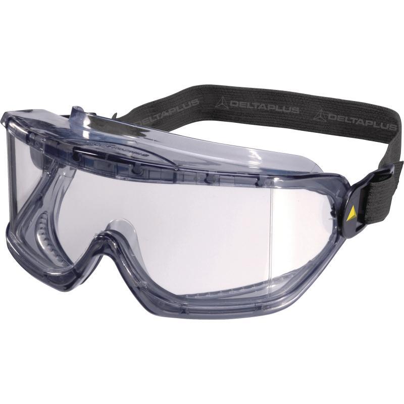 Oculos GALERA CLEAR panorâmicos c/ ventilação direta