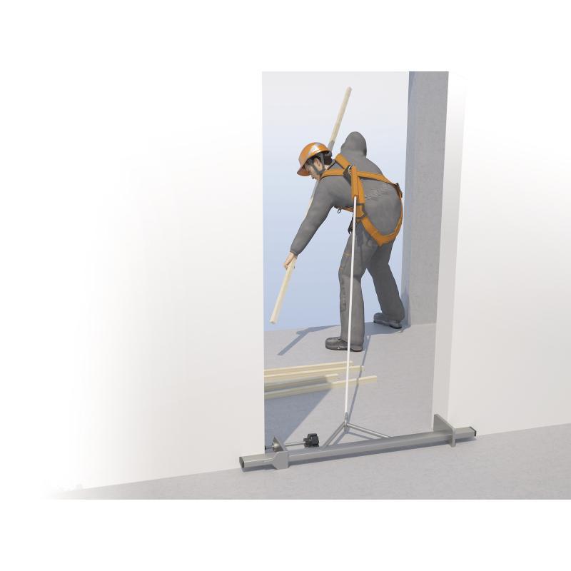 PONTO DE ANCORAGEM PARA ENQUADRAMENTO DE PORTA / JANELA