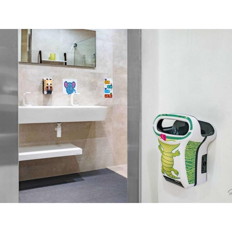 Secador eléctrico infantil ExpAir   ( Desenho Personalizavel )