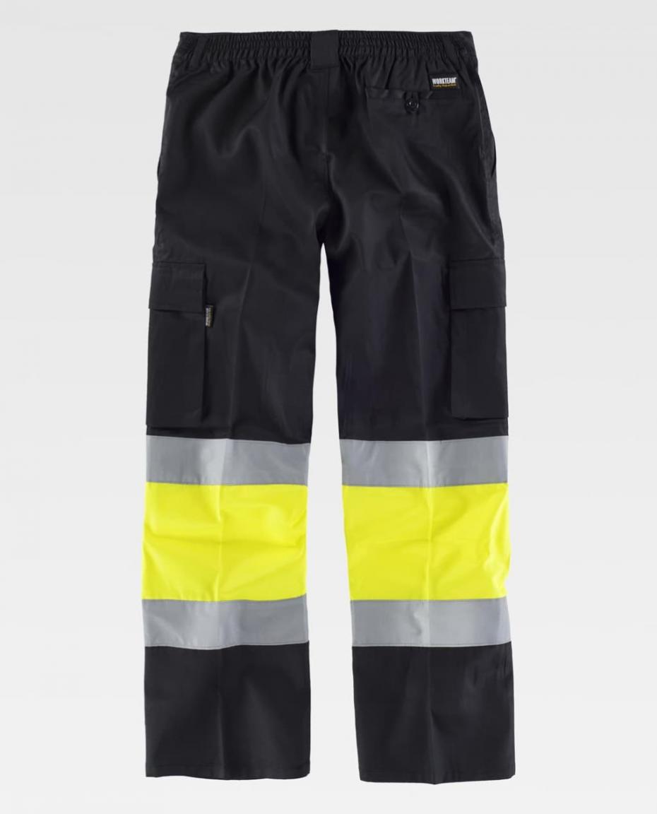 Calça Bi color Alta Visibilidade