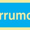 Sinal de informação, arrumos
