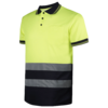 POLO PIQUÉ MANGA CURTA COMBINADO AV