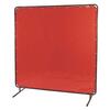 Cortina de Soldadura Laranja Weldas 55-6168