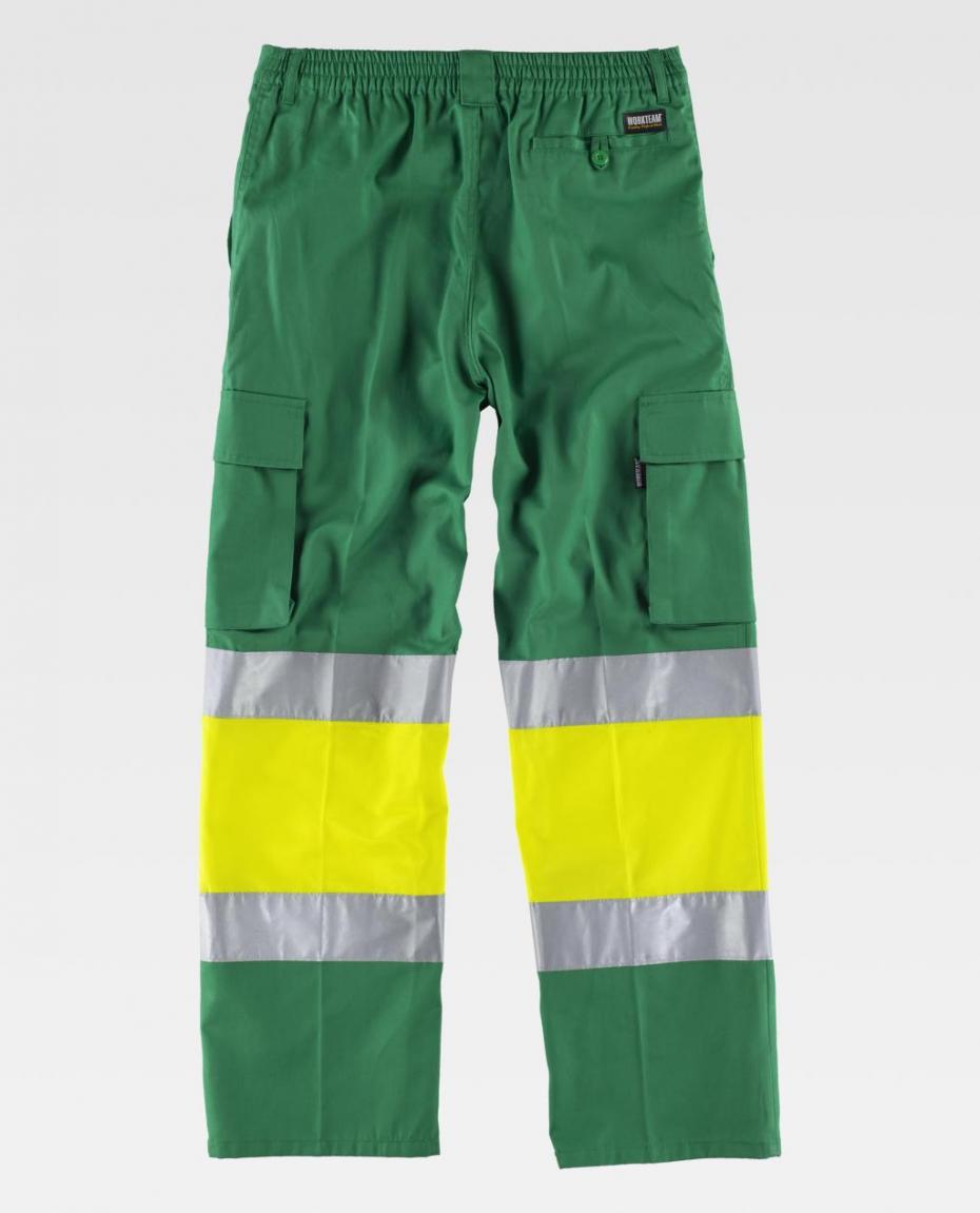 Calça Bi color Alta Visibilidade