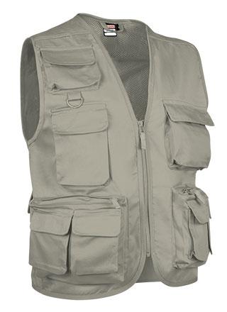  Colete Multibolsos REPORTER 
