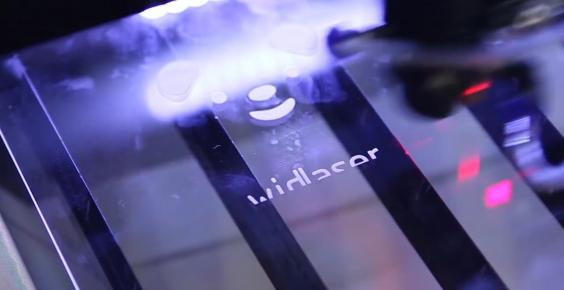 GRAVAÇÃO  LASER