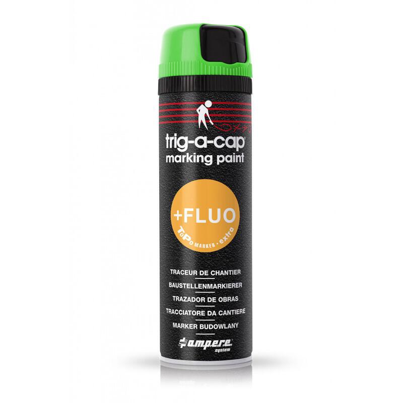 Marcador Topográfico Fluorescente TRIG-A-CAP® EXTRA (Caixa com 12 aerossóis)