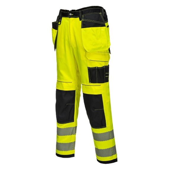 CALÇAS DE TRABALHO HOLSTER PW3 HI-VIS - T501