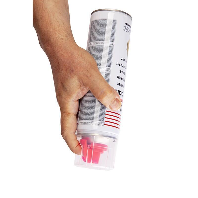 Spray fluorescente para sinalização de construção TRIG-A-CAP® ORIGINAL (caixa com 12 sprays)