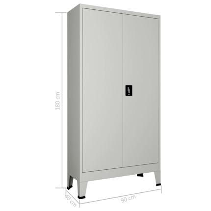 Armário De Escritório Com 2 Portas