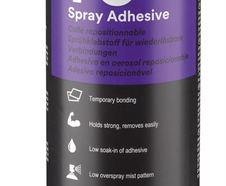 Cola industrial em spray 3M 75