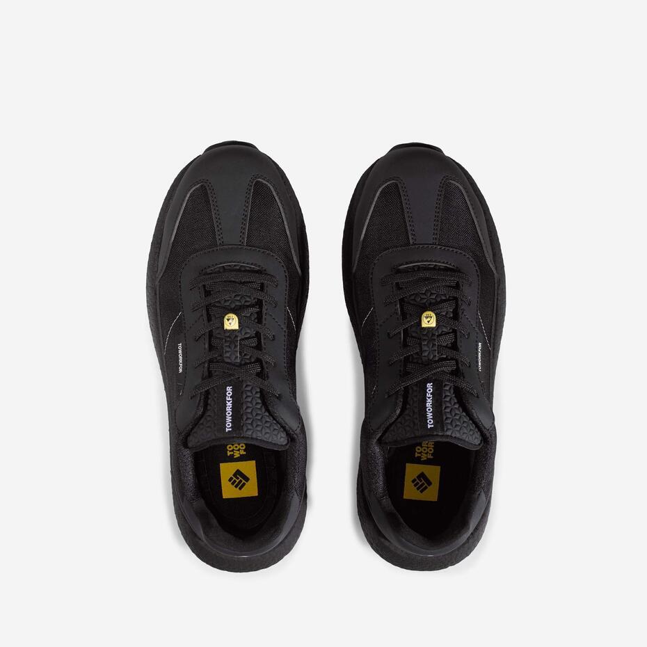 Sapatilha   Zero All Black ZERO GRAVITY   S3  Esd 