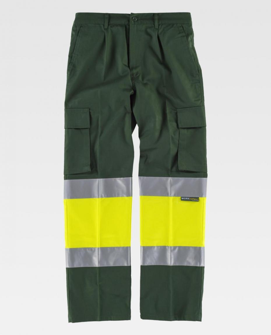 Calça Bi color Alta Visibilidade