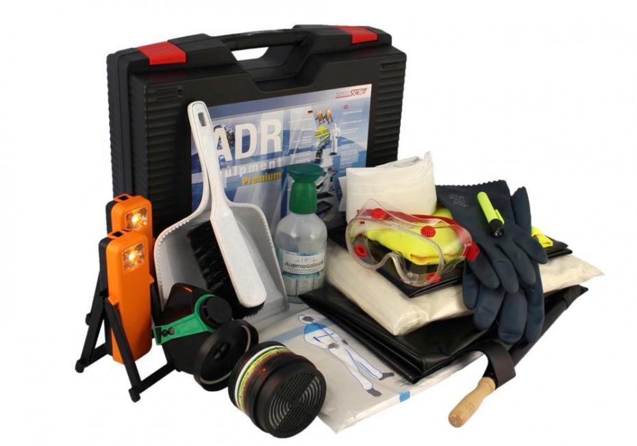 KIt Absorvente  para derrames -  ADR-1   Transporte Mercadorias Perigosas