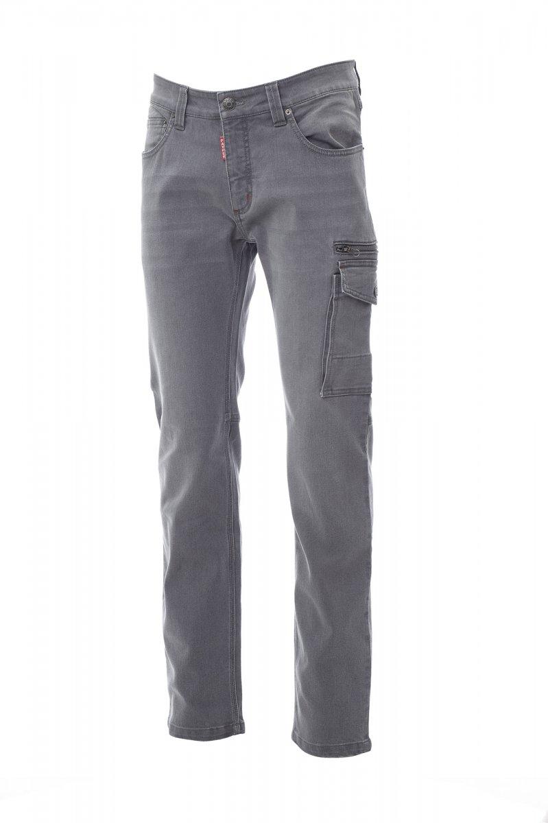 Calça JEAN  WEST Multi bolsos