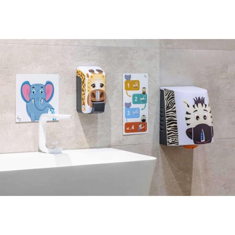 Secador eléctrico infantil   SupAir  ( Desenho Personallizavel )