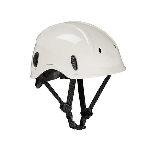 Capacete Trabalhos Altura c/ Jugular/Arnês Regul. ABS Branco