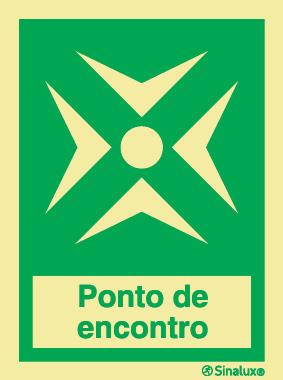 Sinal de ponto de encontro