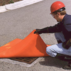 Manta Retenção NEOPRENE   DRAIN COVER  Med. 800 X 800 mm