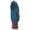 Luva Delta Plus VE733 Orange Latex Grip - Resistente calor 250º