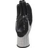 LUVA DE MALHA ECONOCUT - PALMA REVESTIDA NITRILO - AGULHA 13 - x3 PARES
