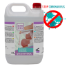  Alcool Gel  DERMOGENOL    BP gel hidro-alcoólico  - 5 Lt